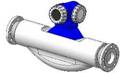 Массовый расходомер кориолисова типа Endress+Hauser Promass 83F Dn50